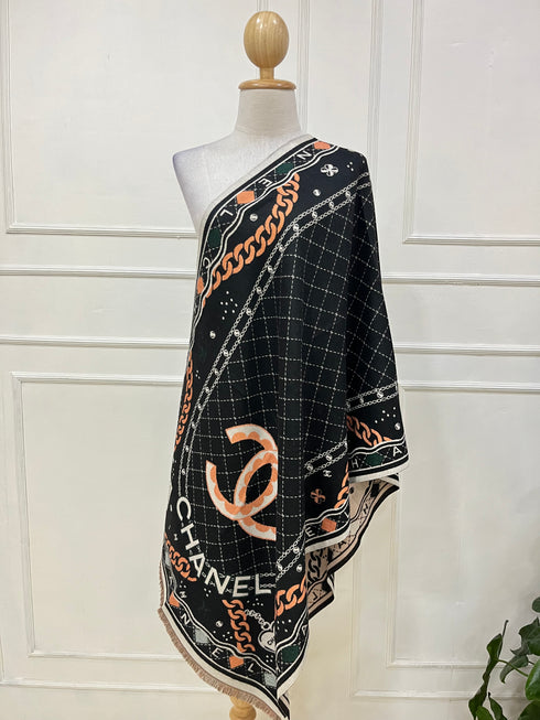 Winter Warm Printed Shawls